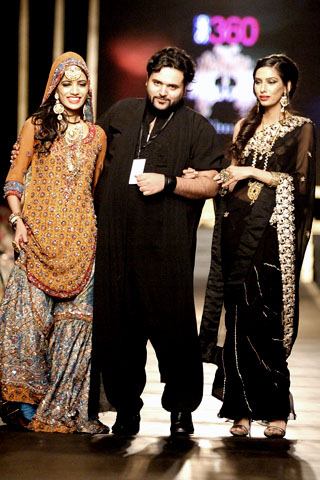 Fahad Hussayn Collection at Bridal Couture Week 2010