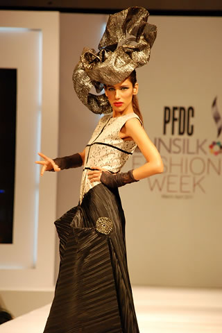 Fahad Hussayn at PFDC Sunsilk Fashion Week Lahore
