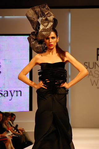 Fahad Hussayn at PFDC Sunsilk Fashion Week Lahore