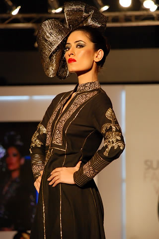 Latest Collection by Fahad Hussayn at PFDC Sunsilk Fashion Week Lahore