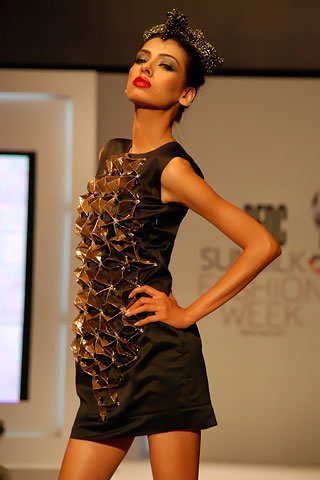 Latest 2011 Collection by Fahad Hussaynâ€™s at PFDC Lahore