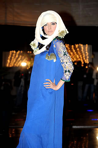 Fahad Hussayn's collection in Trevi Launch
