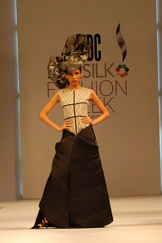 Fahad Hussayn Latest Collection at PFDC Sunsilk Fashion Week 2011 Lahore