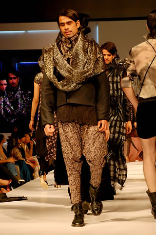 Fahad Hussayn Latest Designs at PFDC Sunsilk Fashion Week 2011 Lahore