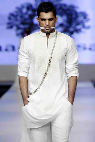 Fahad Hussayn PFDC Sunsilk Fashion Week Karachi 2010