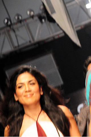 Fayez Agariah at Fashion Pakistan Week 2010