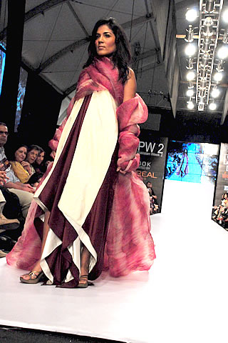 Fayez Agariah at Fashion Pakistan Week 2010