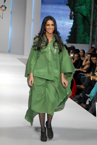 PFDC Sunsilk Fashion Week 2011 Lahore by Teejays