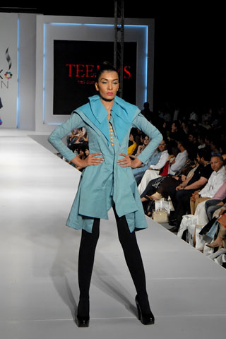 Teejays at PFDC Sunsilk Fashion Week Lahore