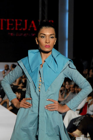 Teejays Collection at PFDC Sunsilk Fashion Week Lahore