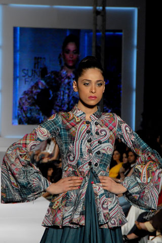 Teejays Collection at PFDC Sunsilk Fashion Week Lahore
