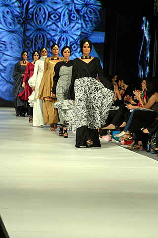 Feeha Jamshed's Collection at PFDC Sunsilk Fashion Week 2010