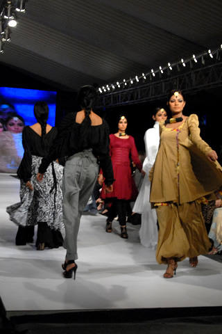 Feeha Jamshed's Collection at PFDC Sunsilk Fashion Week 2010