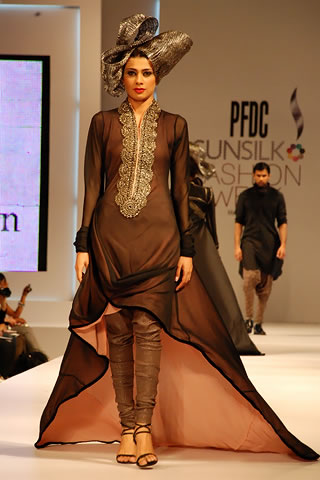 Fahad Hussayn Collection at PFDC Sunsilk Fashion Week Lahore