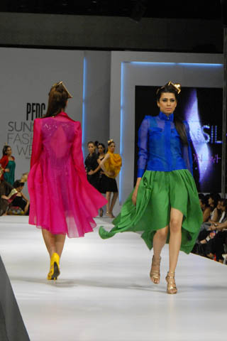 Fia at PFDC Fashion Week Lahore