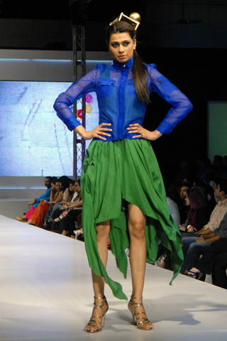 Latest 2011-12 Collection by Mohsin Ali at PFDC Fashion Week Lahore