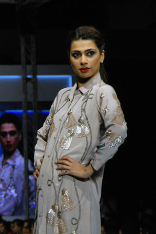 Fia at PFDC Sunsilk Fashion Week 2011 Lahore