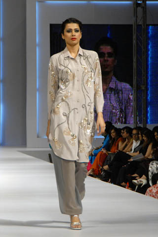 Fia at PFDC Sunsilk Fashion Week Lahore