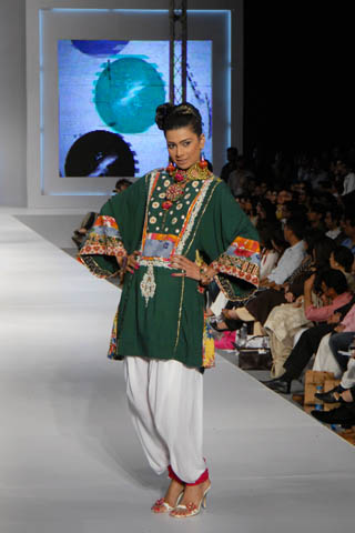 Fia at PFDC Sunsilk Fashion Week Lahore 2011