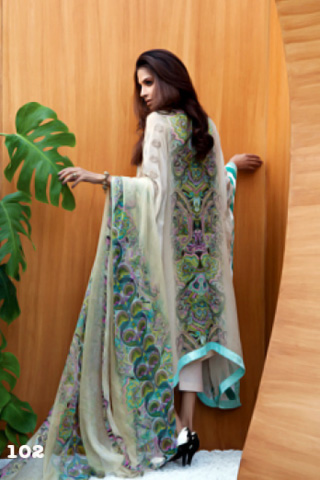 Summer Lawn Collection 2011-12