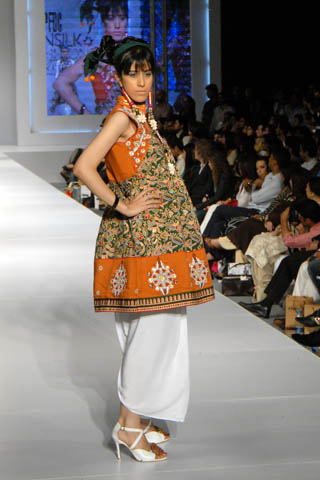 Latest Collection by Fnk Asia at PFDC Sunsilk Fashion Week Lahore