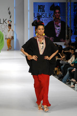 Fnk Asiaâ€™s Collection at PFDC Sunsilk Fashion Week 2011 Lahore