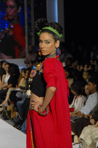 Latest Fnk Asiaâ€™s Collection at PFDC Sunsilk Fashion Week