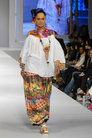 Designer Fnk Asiaâ€™s Latest Collection at PFDC Lahore
