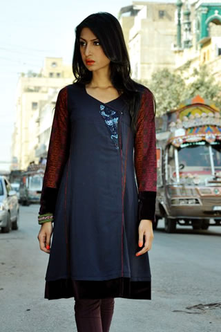 Funky winter dresses 2010 by Fnk Asia