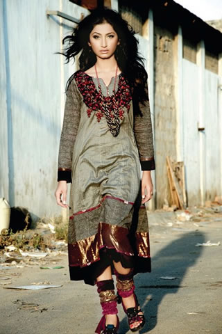 Funky winter dresses 2010 by Fnk Asia