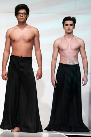 Saim Ali Collection at Nivea Fashion Week