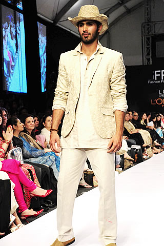 Fouzal Hameed [FH] at Fashion Pakistan Week 2010