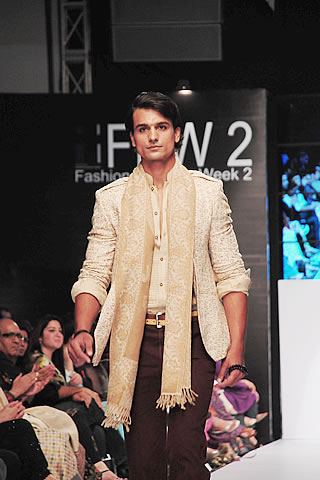 Fouzal Hameed at Fashion Pakistan Week 2010