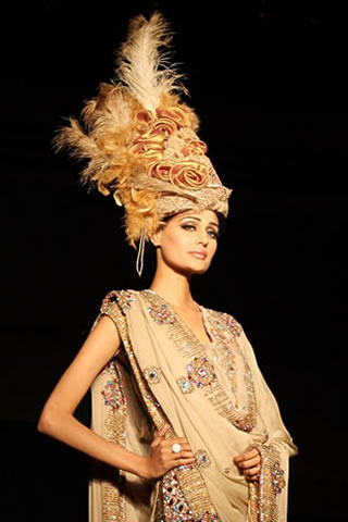Goal Boutiqueâ€™s Fashion Collection in Colors of Pakistan 2009