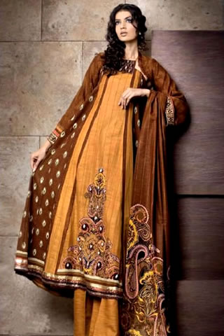 Winter collection 2010 by Gul Ahmad