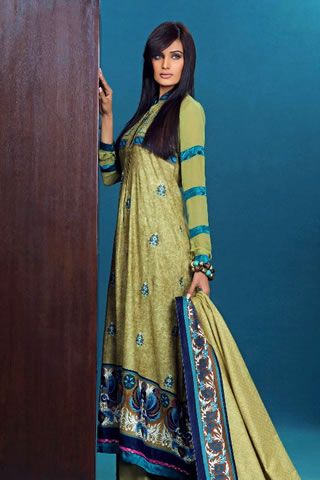 Winter collection 2010 by Gul Ahmed