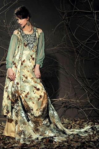 Winter collection 2010 by Gul Ahmad