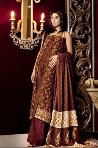Winter collection 2010 by Gul Ahmed