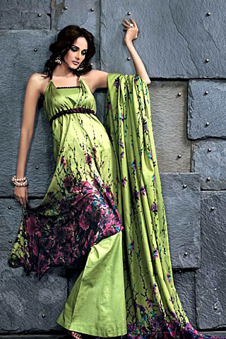 Gul Ahmed Spring/Summer Lawn Collection 2010