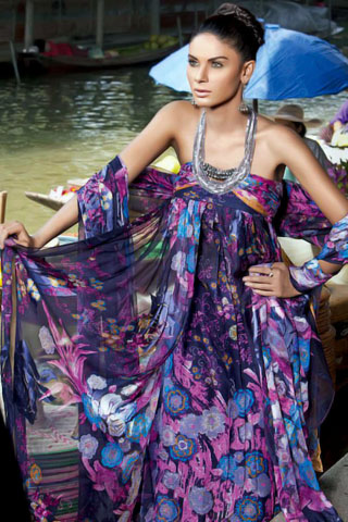 Gul Ahmed Summer Lawn Collection 2011