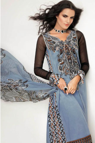 Gul Ahmed Summer Lawn Collection 2011-12