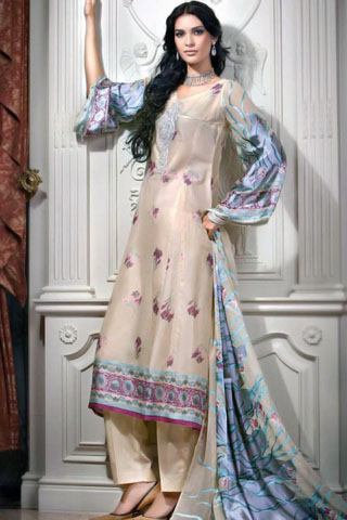 Gul Ahmed Summer Lawn Collection 2011-12
