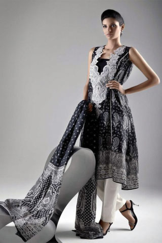 Gul Ahmed Summer Lawn Collection 2011