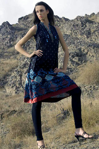 Gul Ahmed Single Lawn Print Collection 2011