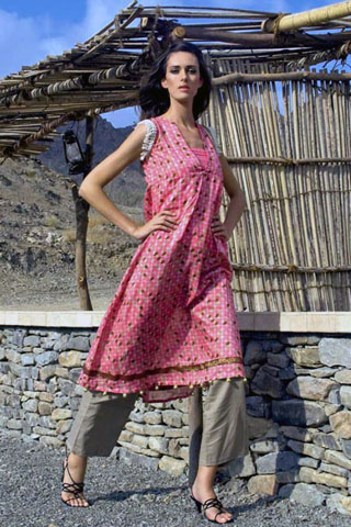 Single Lawn Print Collection 2011 by Gul Ahmed