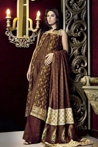 Gul Ahmed 2011 collection