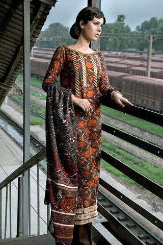 Gul Ahmed dresses 2011