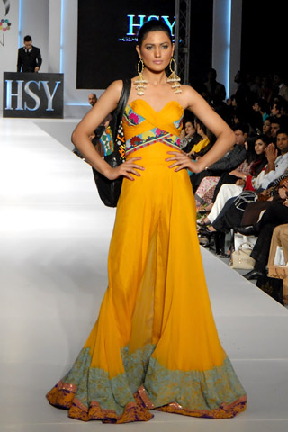 HSY Collection at PFDC Sunsilk Fashion Week Lahore