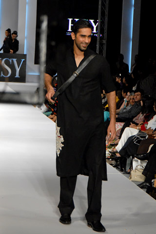 Fashion Designer HSY at PFDC Sunsilk Fashion Week Lahore