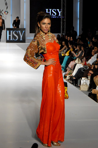 PFDC Sunsilk Fashion Week 2011 Lahore by HSY